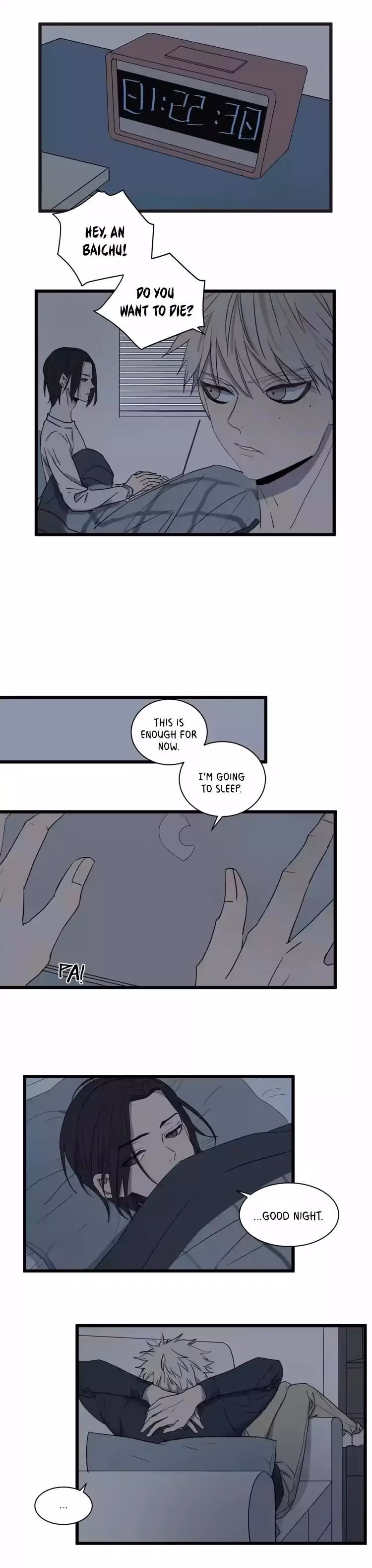 Read The Unfeeling Me chapter 16 image 10 on Lezhin