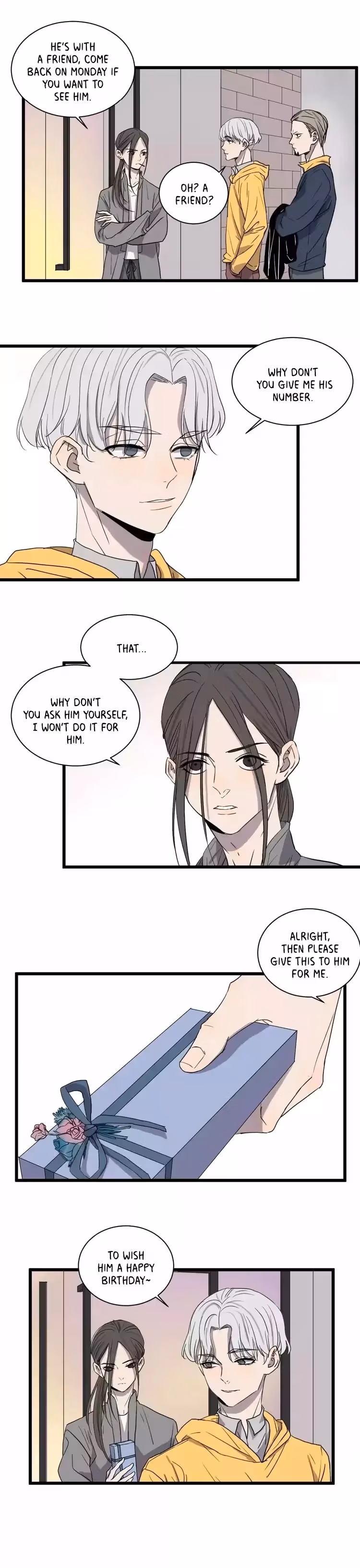 Read The Unfeeling Me chapter 16 image 2 on Lezhin