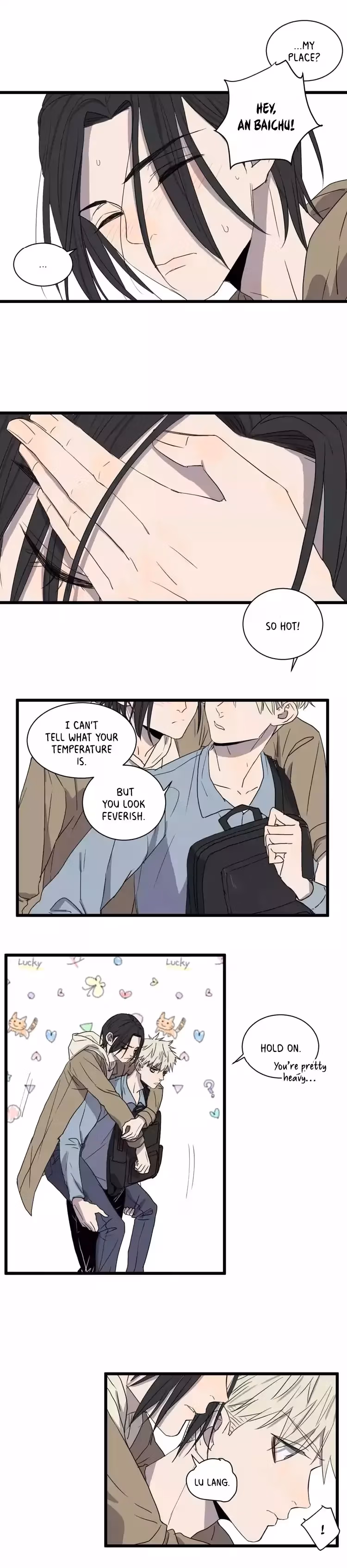 Read The Unfeeling Me chapter 16 image 4 on Lezhin