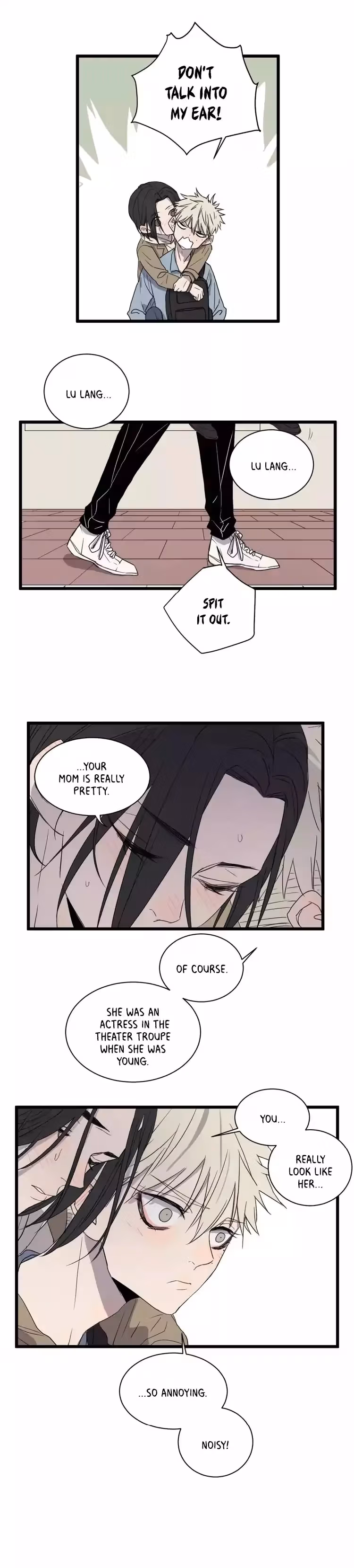 Read The Unfeeling Me chapter 16 image 5 on Lezhin