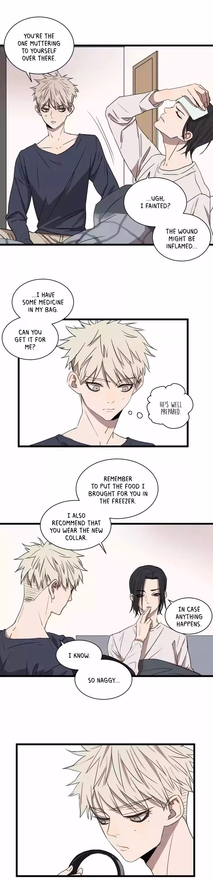 Read The Unfeeling Me chapter 16 image 8 on Lezhin