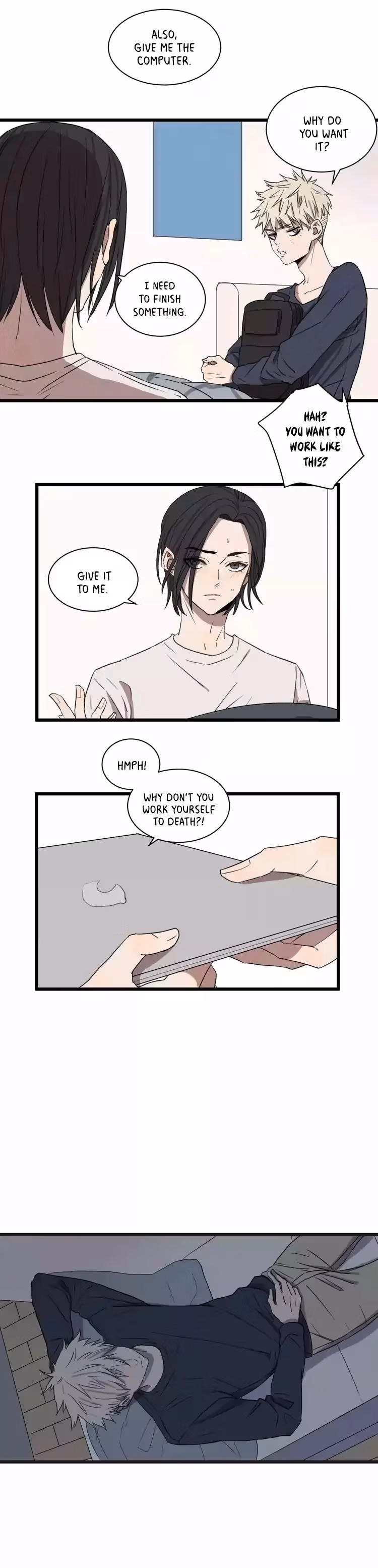 Read The Unfeeling Me chapter 16 image 9 on Lezhin