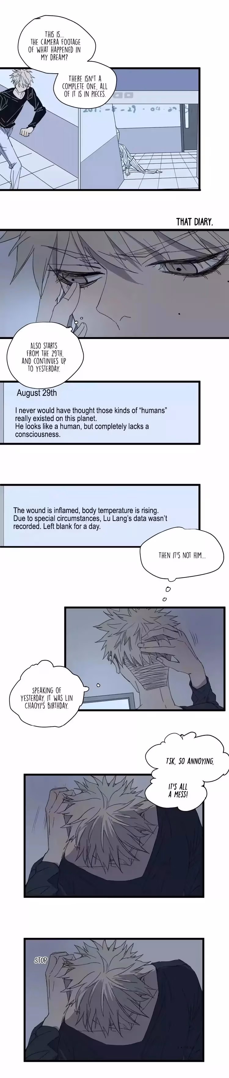 Read The Unfeeling Me chapter 17 image 1 on Lezhin