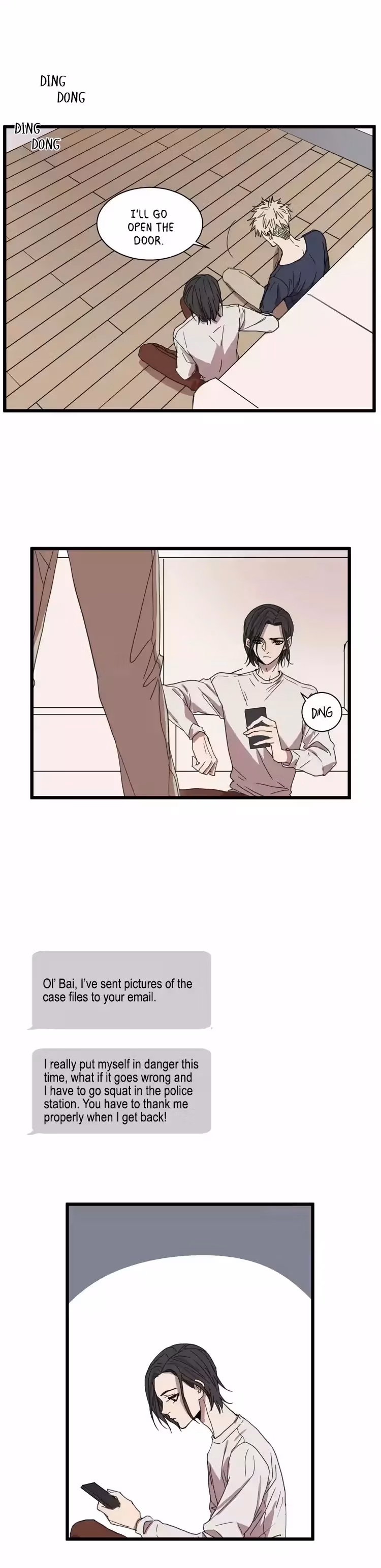 Read The Unfeeling Me chapter 17 image 10 on Lezhin