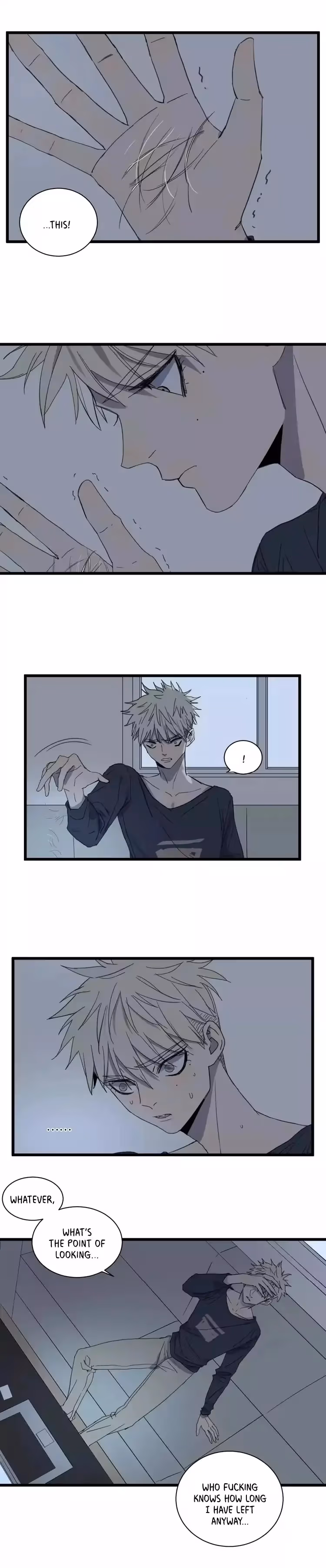 Read The Unfeeling Me chapter 17 image 2 on Lezhin