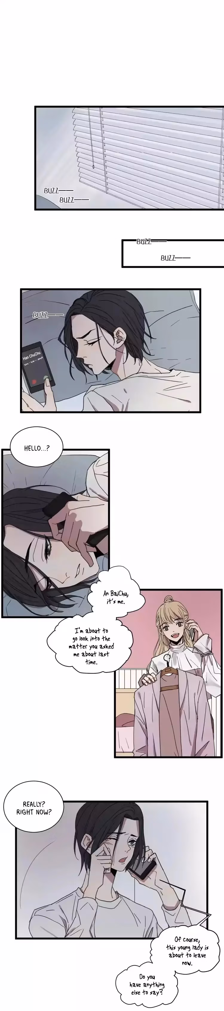 Read The Unfeeling Me chapter 17 image 3 on Lezhin