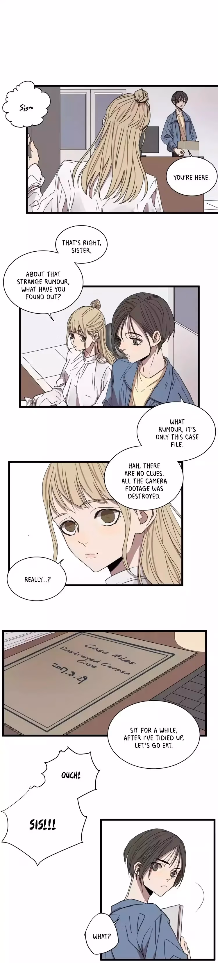 Read The Unfeeling Me chapter 17 image 5 on Lezhin