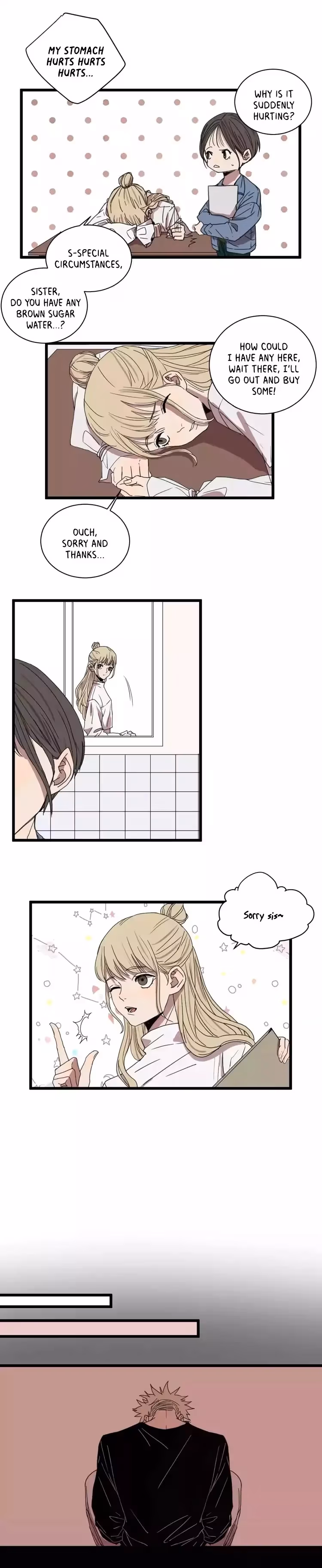 Read The Unfeeling Me chapter 17 image 6 on Lezhin