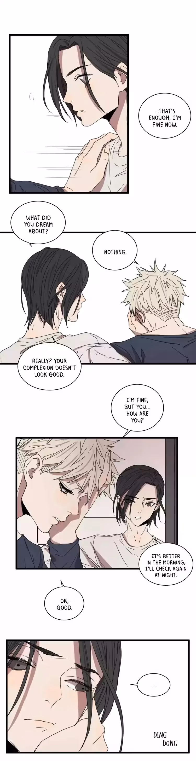 Read The Unfeeling Me chapter 17 image 9 on Lezhin