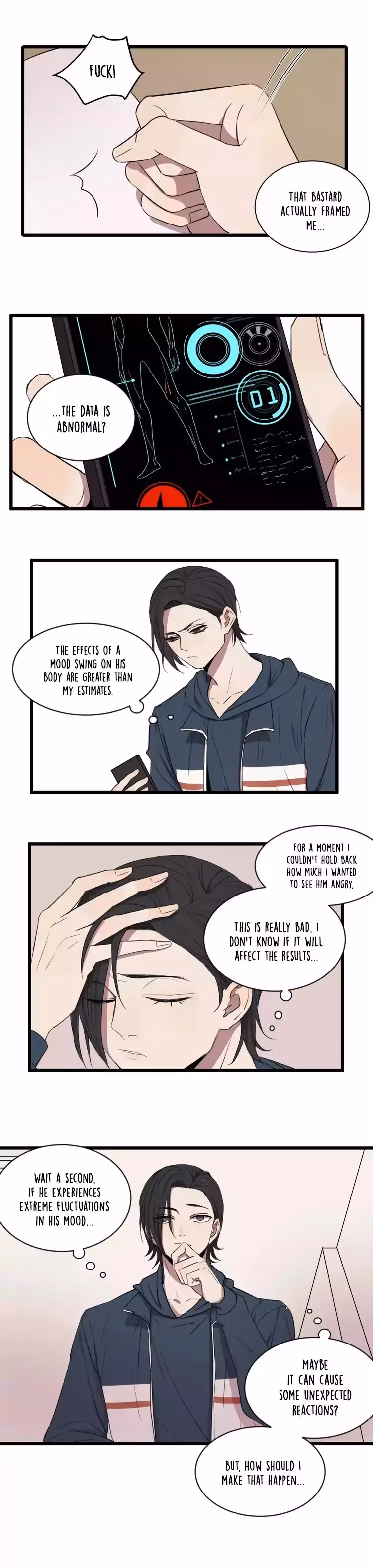 Read The Unfeeling Me chapter 2 image 10 on Lezhin