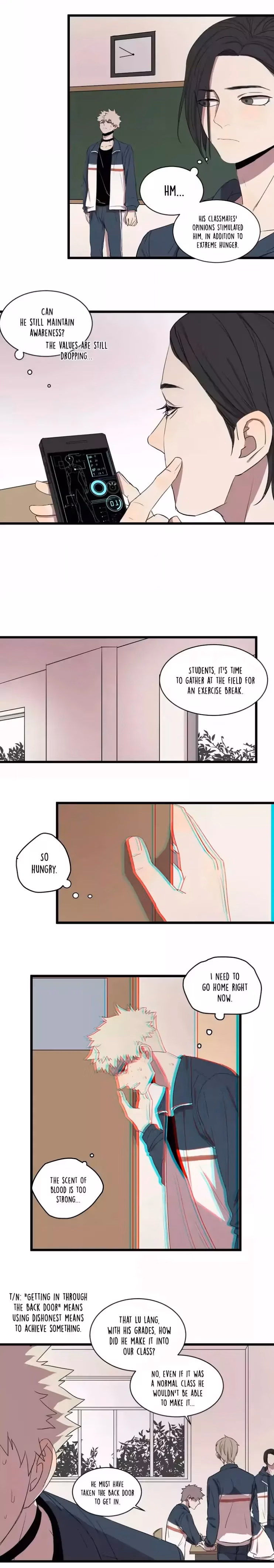Read The Unfeeling Me chapter 2 image 14 on Lezhin