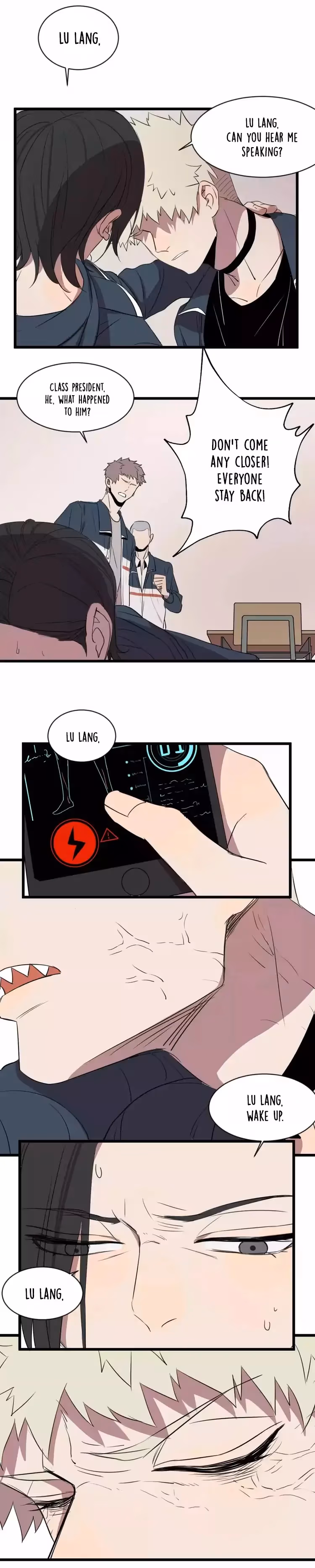 Read The Unfeeling Me chapter 2 image 17 on Lezhin