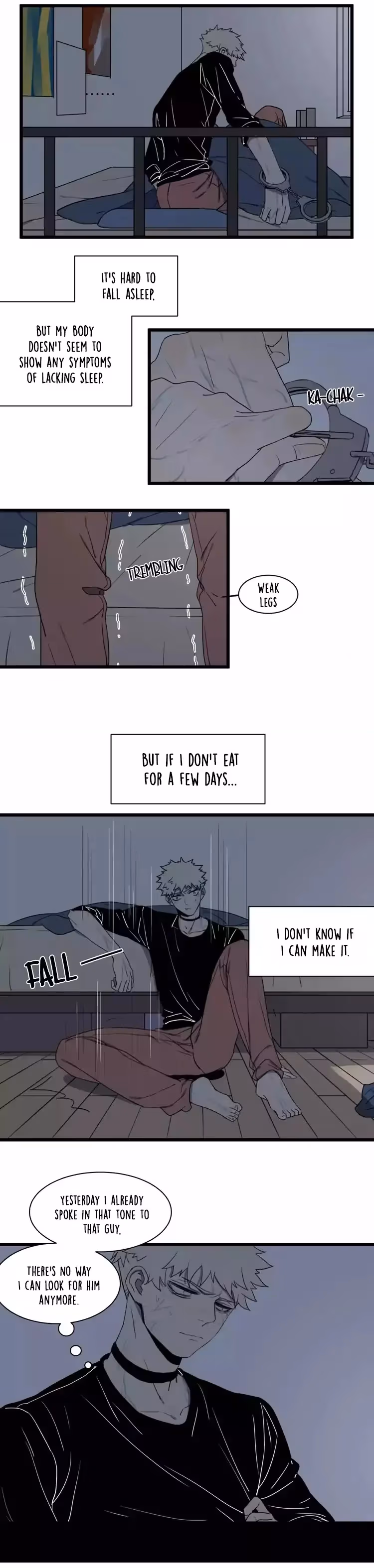 Read The Unfeeling Me chapter 2 image 2 on Lezhin