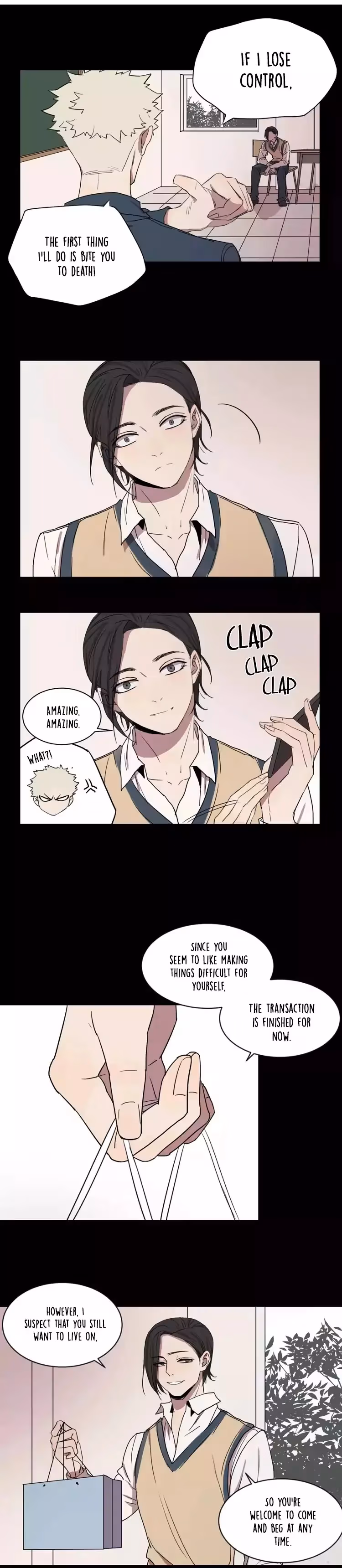 Read The Unfeeling Me chapter 2 image 3 on Lezhin