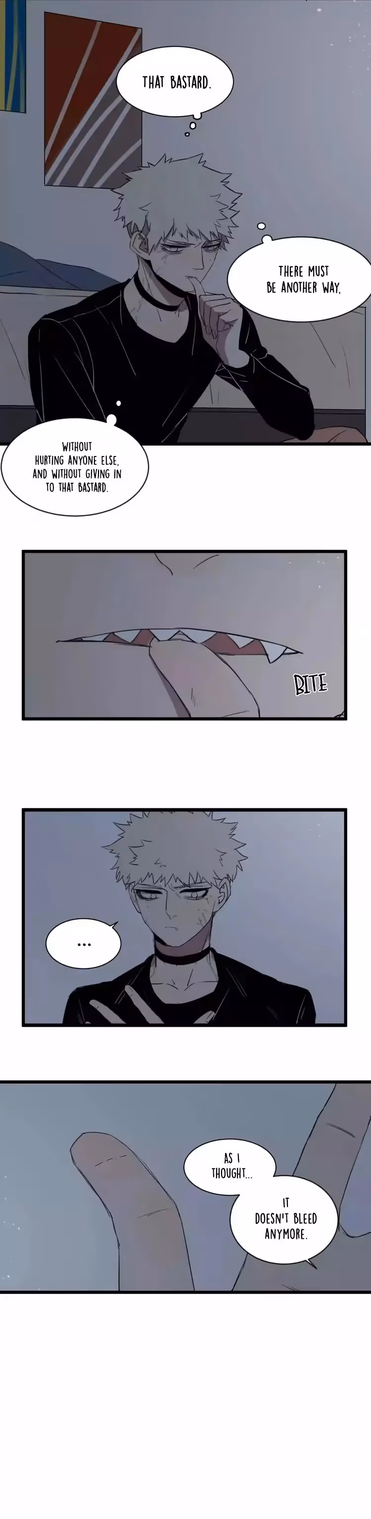 Read The Unfeeling Me chapter 2 image 4 on Lezhin