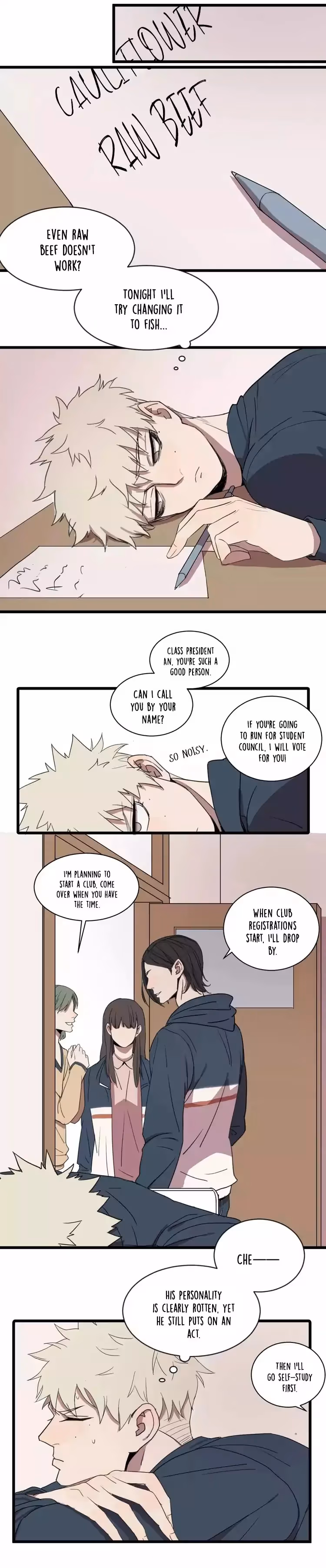 Read The Unfeeling Me chapter 2 image 5 on Lezhin
