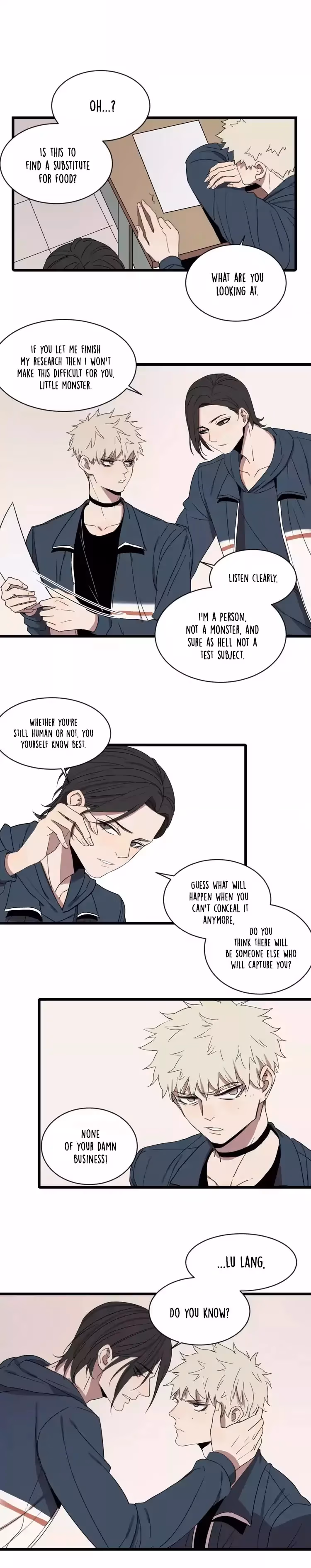 Read The Unfeeling Me chapter 2 image 6 on Lezhin
