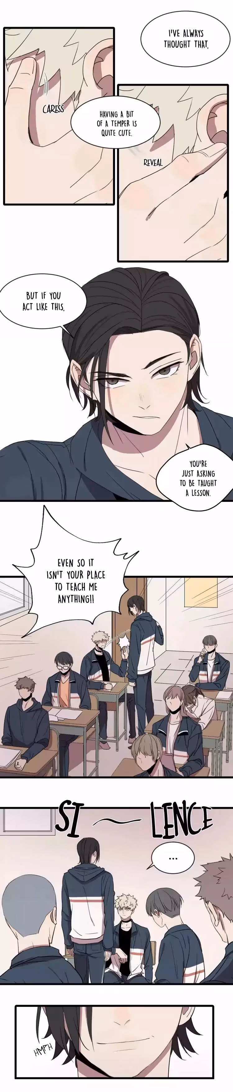 Read The Unfeeling Me chapter 2 image 7 on Lezhin