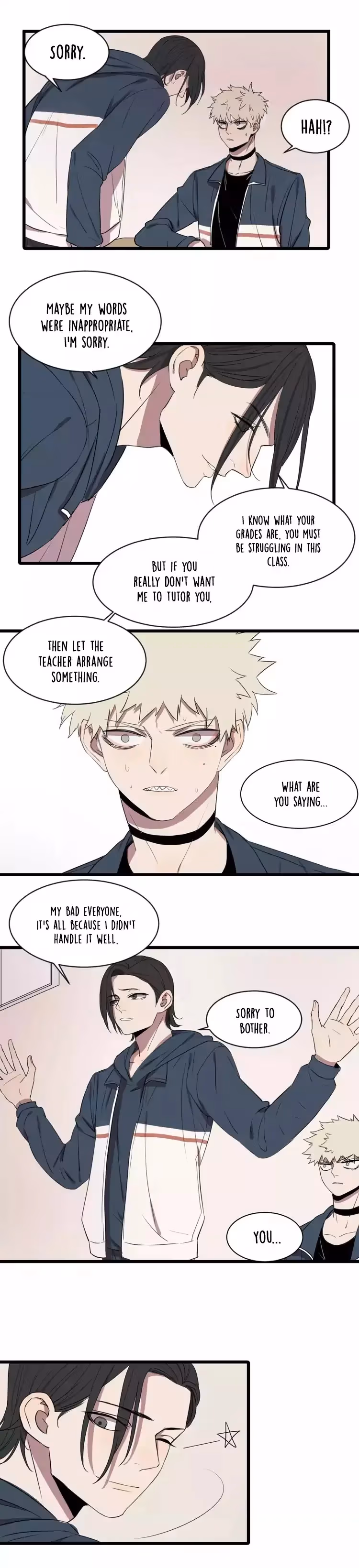 Read The Unfeeling Me chapter 2 image 8 on Lezhin