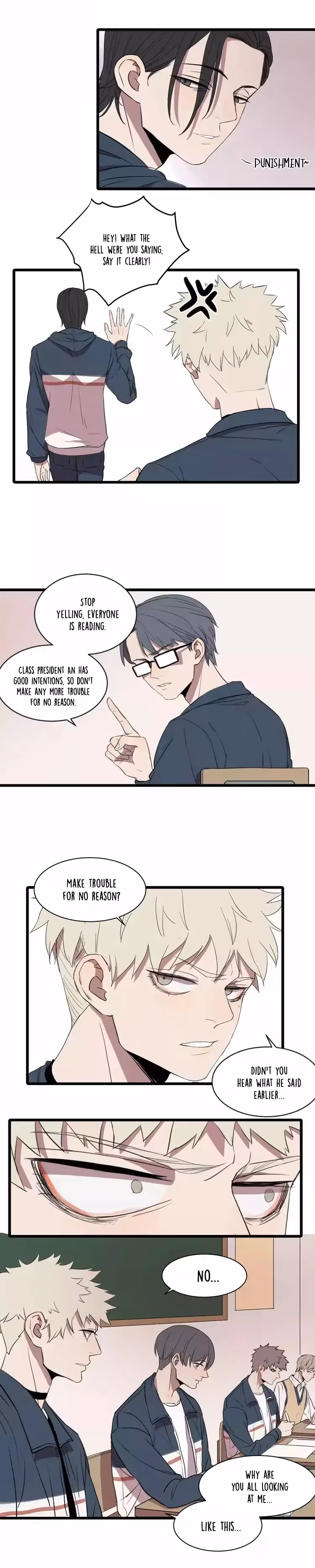 Read The Unfeeling Me chapter 2 image 9 on Lezhin