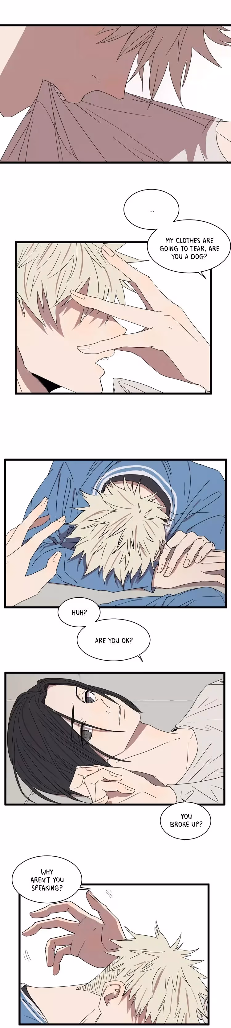 Read The Unfeeling Me chapter 20 image 1 on Lezhin