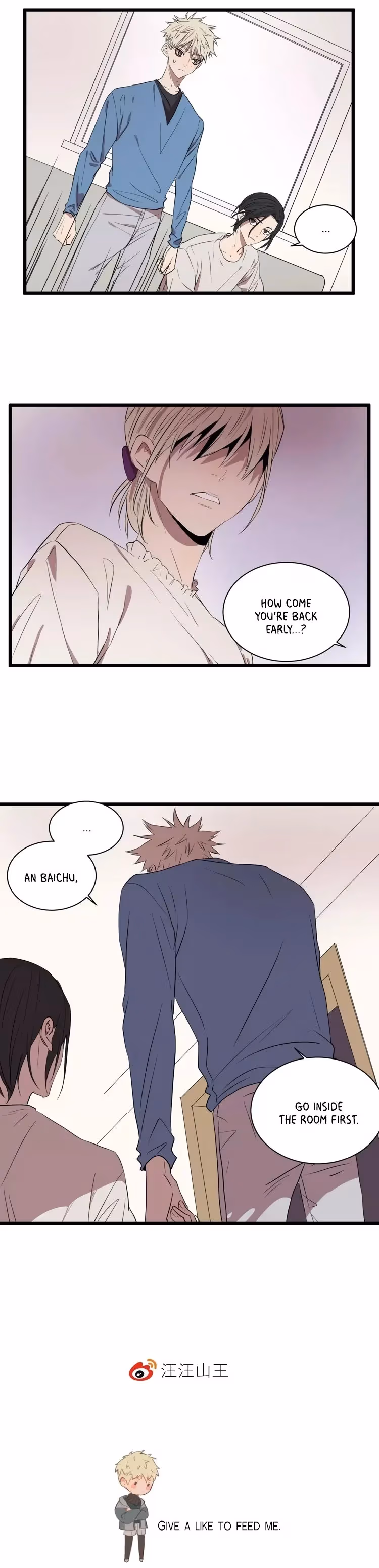 Read The Unfeeling Me chapter 20 image 10 on Lezhin