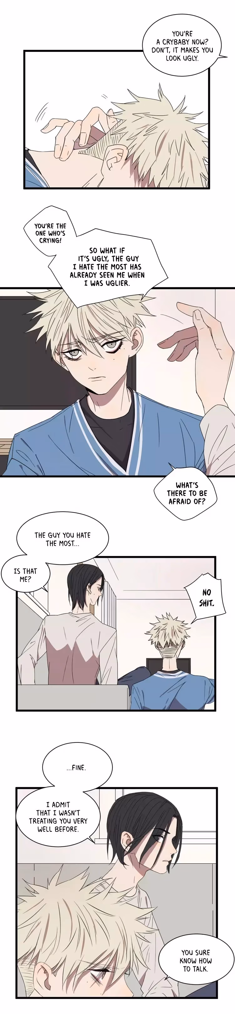 Read The Unfeeling Me chapter 20 image 2 on Lezhin