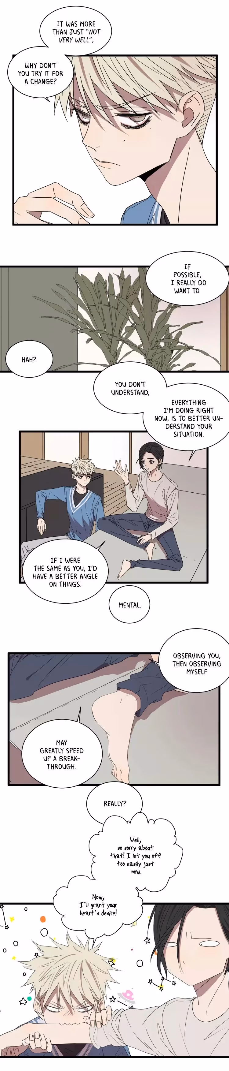 Read The Unfeeling Me chapter 20 image 3 on Lezhin