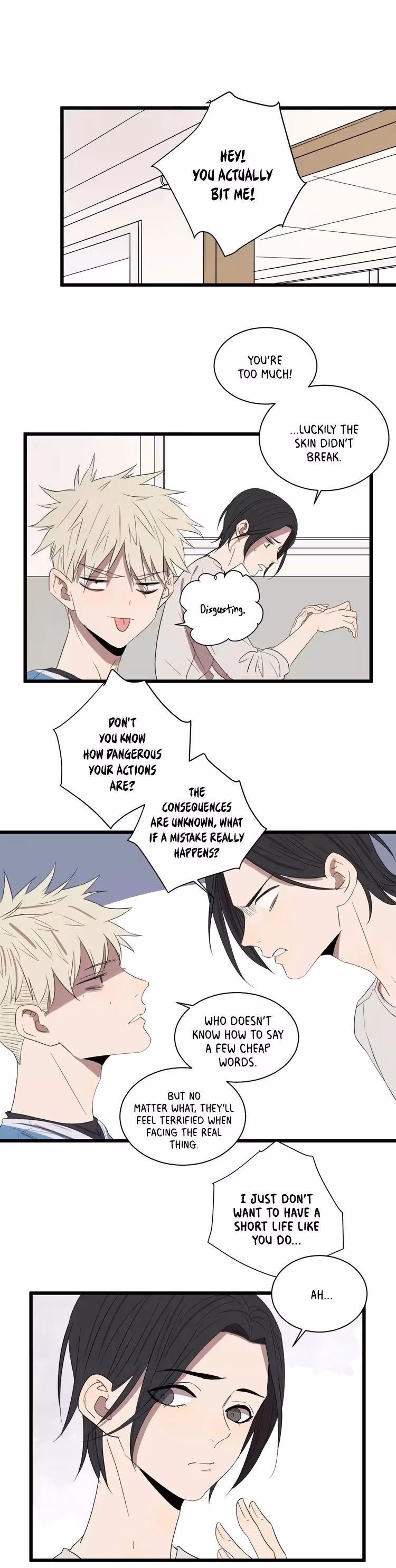 Read The Unfeeling Me chapter 20 image 4 on Lezhin