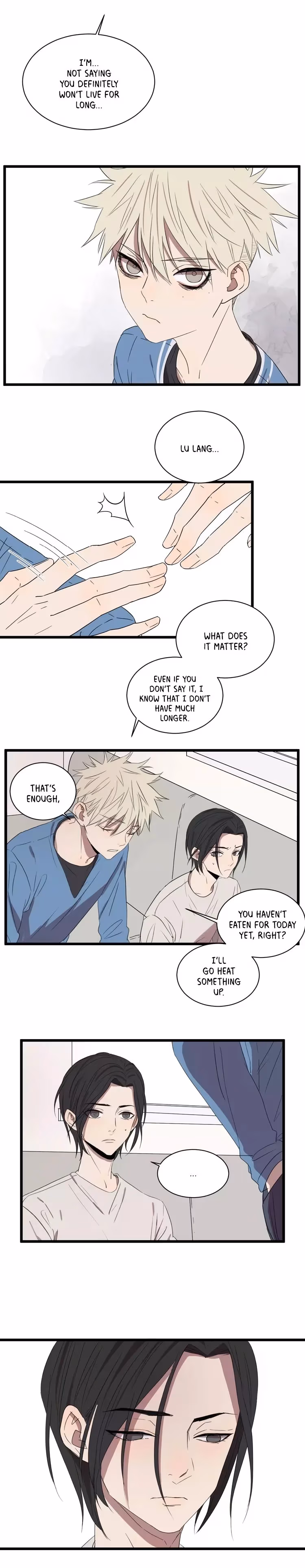 Read The Unfeeling Me chapter 20 image 5 on Lezhin