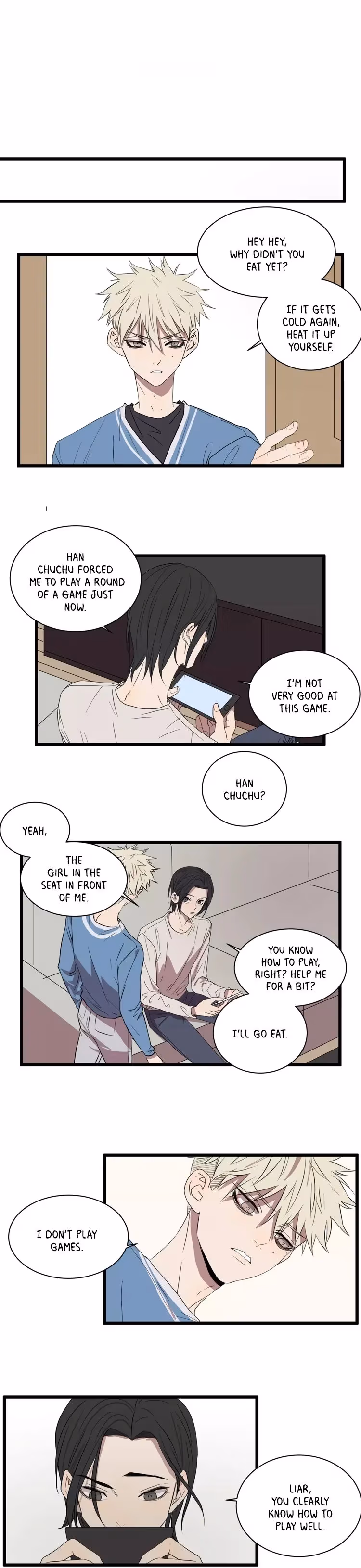 Read The Unfeeling Me chapter 20 image 6 on Lezhin