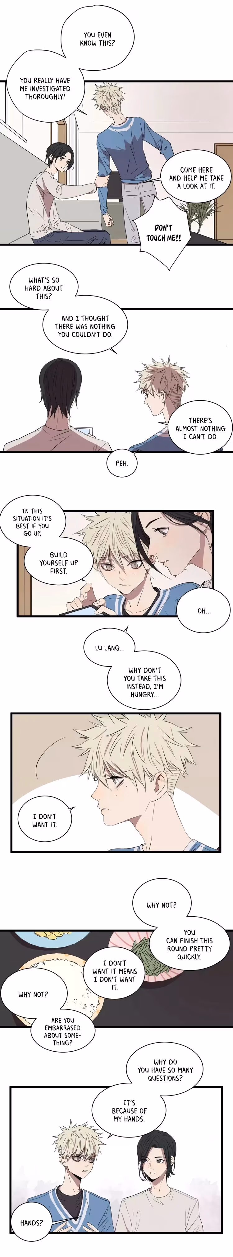 Read The Unfeeling Me chapter 20 image 7 on Lezhin