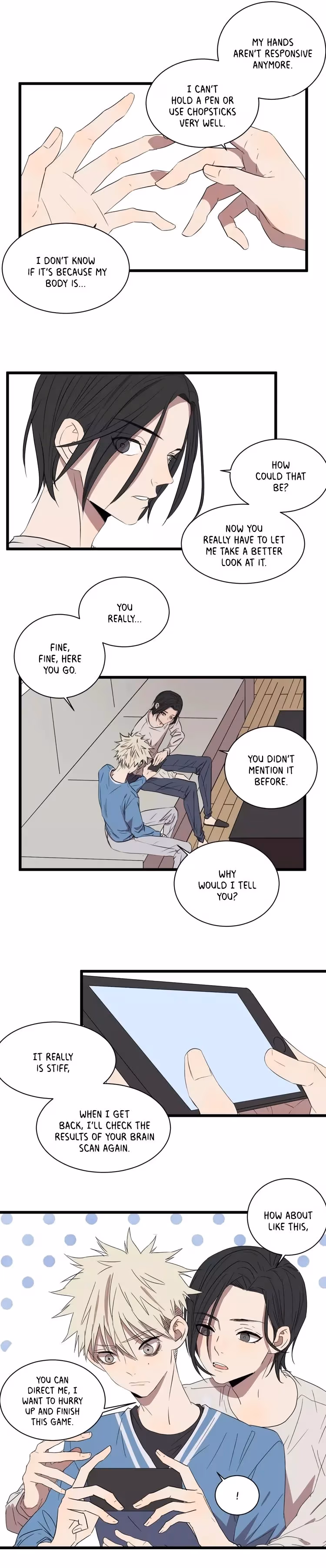 Read The Unfeeling Me chapter 20 image 8 on Lezhin