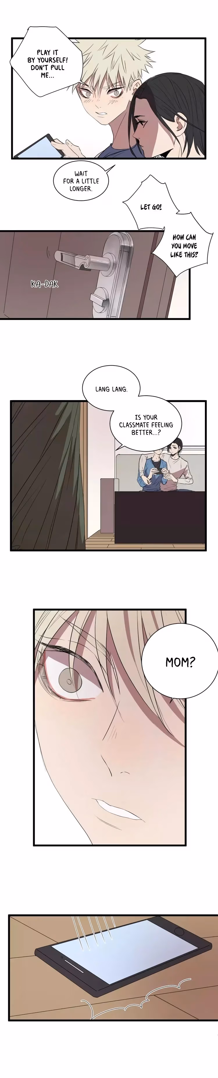 Read The Unfeeling Me chapter 20 image 9 on Lezhin
