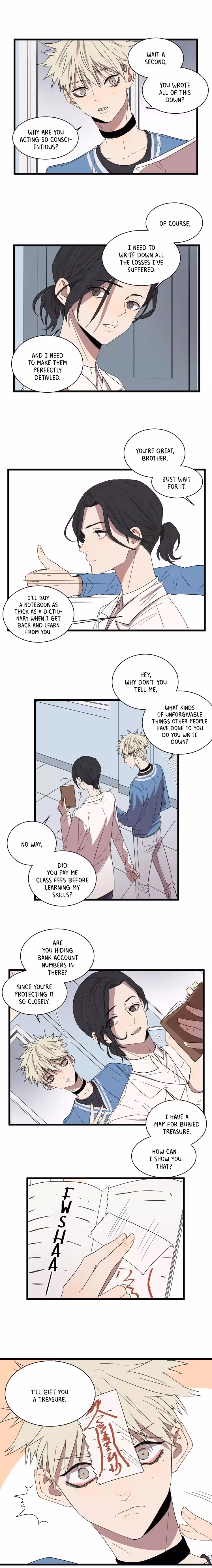 Read The Unfeeling Me chapter 22 image 1 on Lezhin