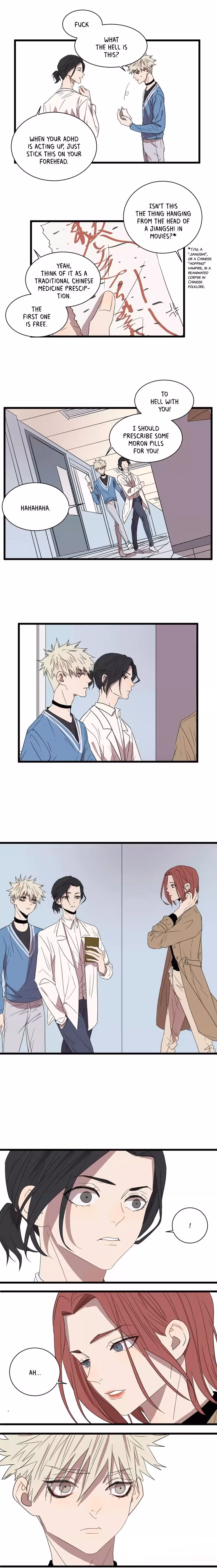 Read The Unfeeling Me chapter 22 image 2 on Lezhin
