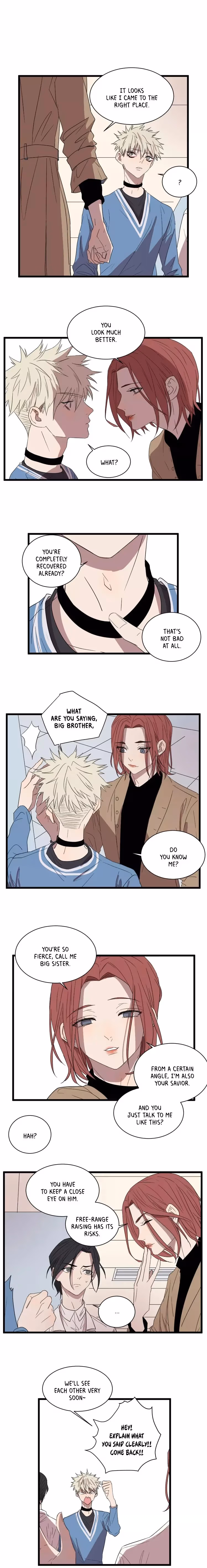 Read The Unfeeling Me chapter 22 image 3 on Lezhin