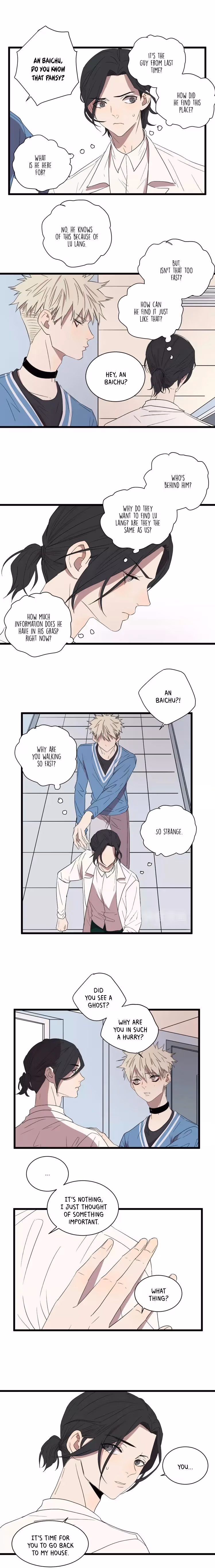 Read The Unfeeling Me chapter 22 image 4 on Lezhin