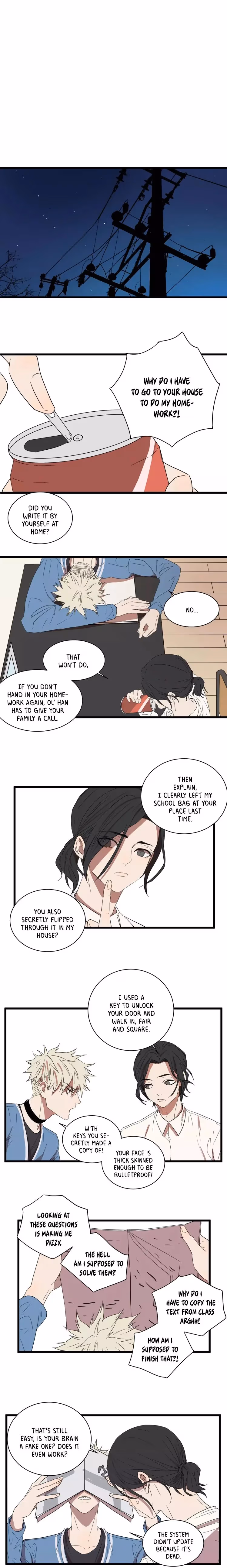 Read The Unfeeling Me chapter 22 image 5 on Lezhin