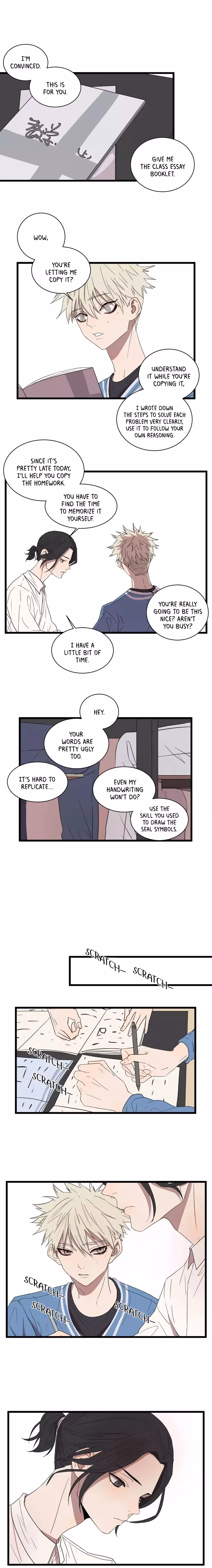 Read The Unfeeling Me chapter 22 image 6 on Lezhin