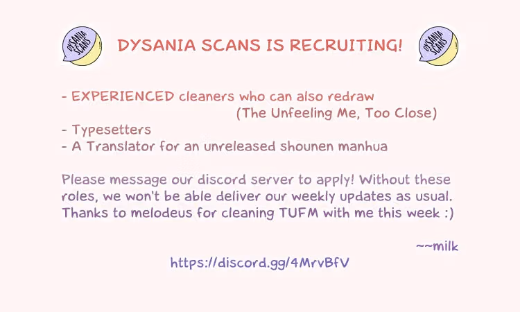 Read The Unfeeling Me chapter 22 image 9 on Lezhin