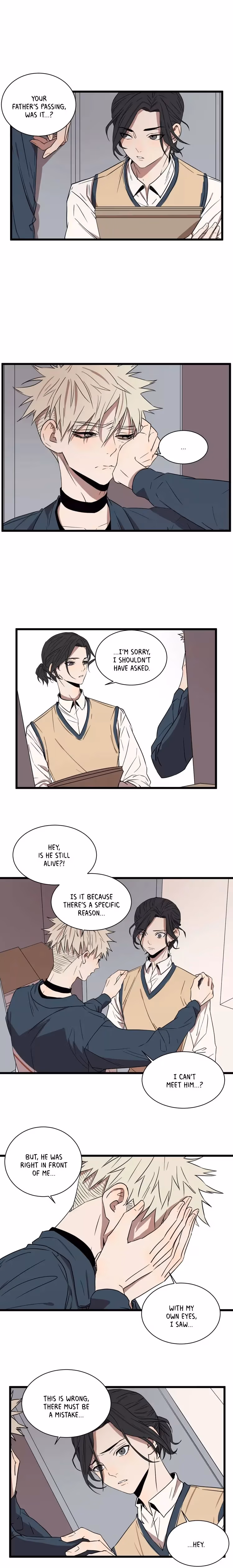 Read The Unfeeling Me chapter 24 image 1 on Lezhin