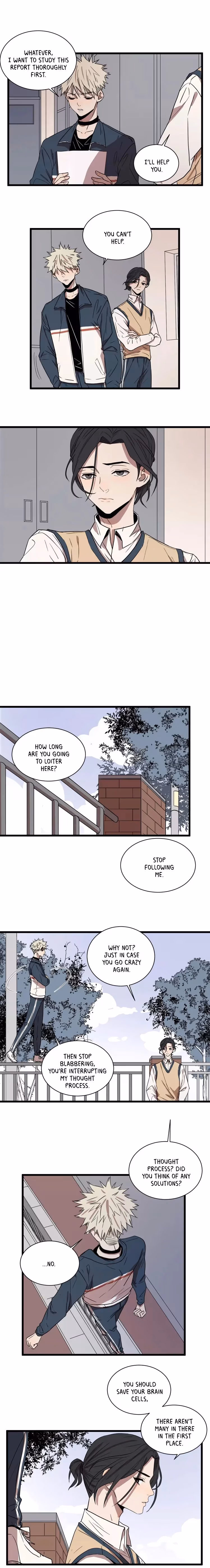Read The Unfeeling Me chapter 24 image 2 on Lezhin