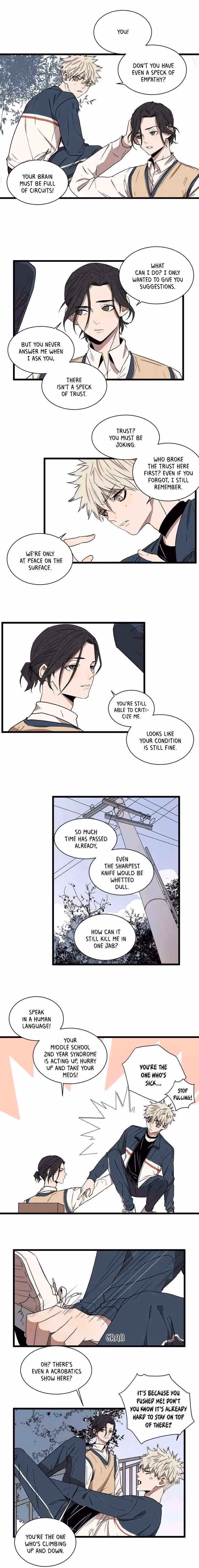 Read The Unfeeling Me chapter 24 image 3 on Lezhin