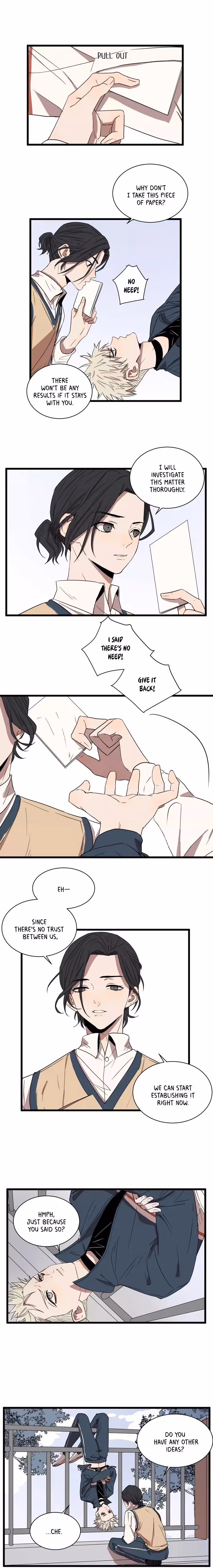 Read The Unfeeling Me chapter 24 image 4 on Lezhin