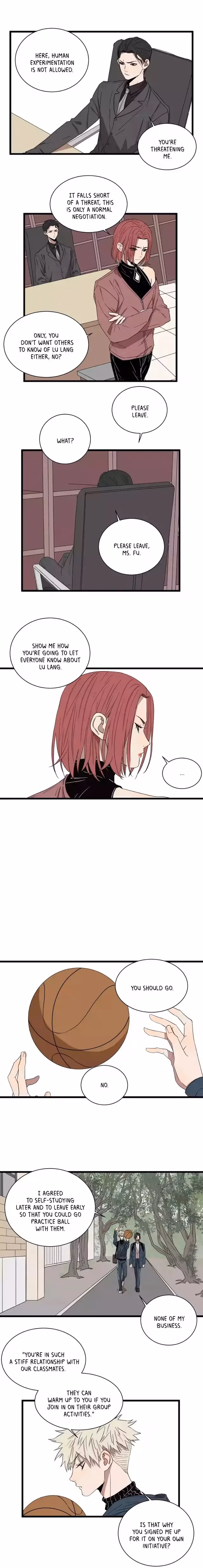 Read The Unfeeling Me chapter 25 image 2 on Lezhin