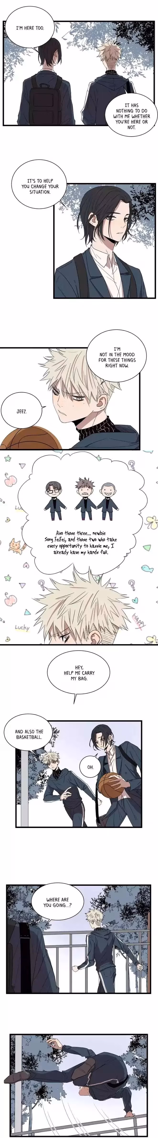 Read The Unfeeling Me chapter 25 image 3 on Lezhin