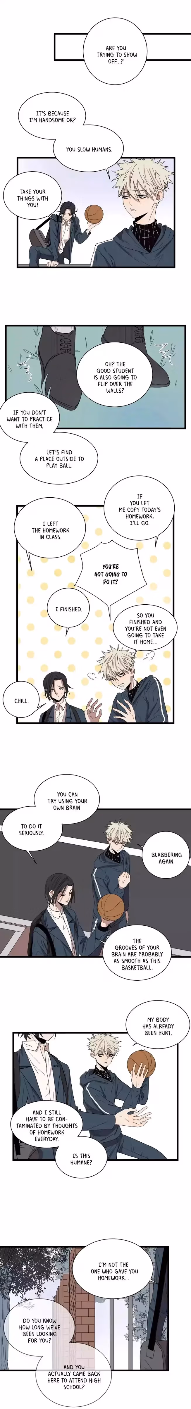 Read The Unfeeling Me chapter 25 image 4 on Lezhin