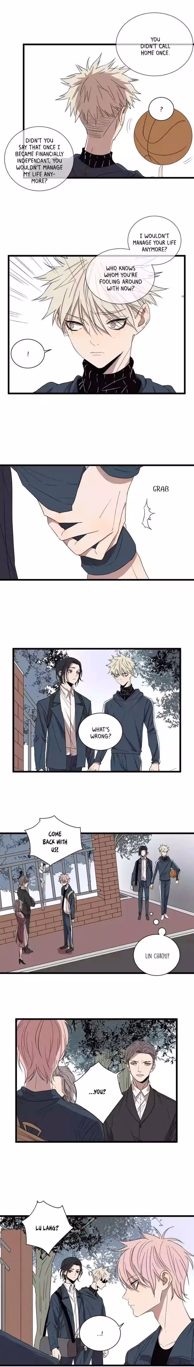 Read The Unfeeling Me chapter 25 image 5 on Lezhin