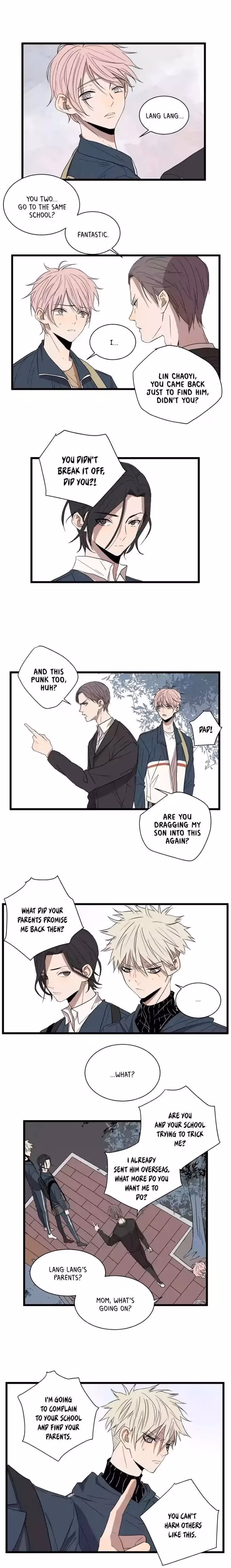 Read The Unfeeling Me chapter 25 image 6 on Lezhin